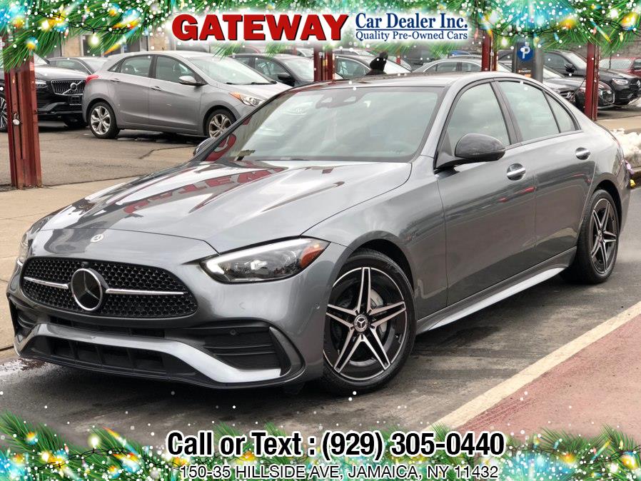Used 2024 Mercedes-Benz C-Class in Jamaica, New York | Gateway Car Dealer Inc. Jamaica, New York