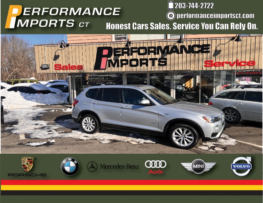 Used 2017 BMW X3 in Danbury, Connecticut | Performance Imports. Danbury, Connecticut