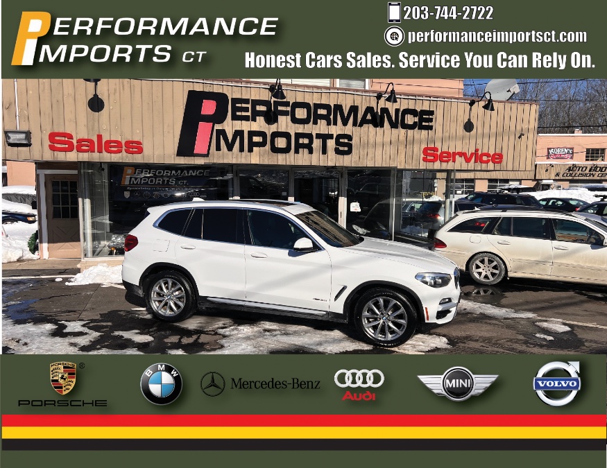 Used 2018 BMW X3 in Danbury, Connecticut | Performance Imports. Danbury, Connecticut