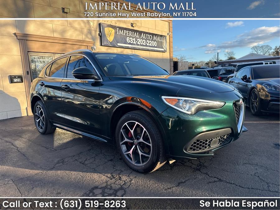 Used 2021 Alfa Romeo Stelvio Ti in West Babylon, New York | Imperial Auto Mall. West Babylon, New York