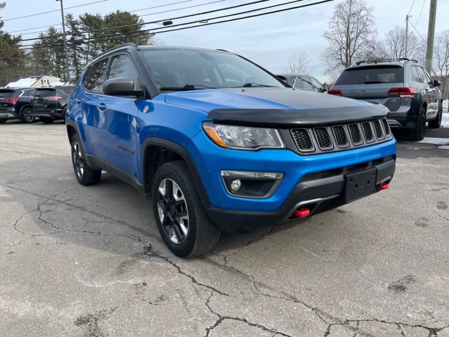 Used 2018 Jeep Compass in Merrimack, New Hampshire | Merrimack Autosport. Merrimack, New Hampshire