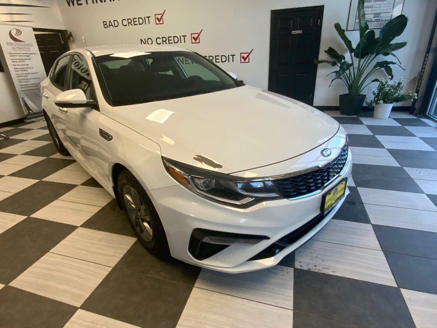 Used 2019 Kia Optima in Hartford, Connecticut | Franklin Motors Auto Sales LLC. Hartford, Connecticut