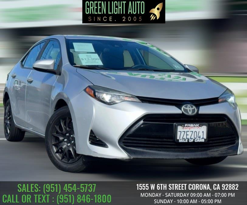 Used 2017 Toyota Corolla in Corona, California | Green Light Auto. Corona, California
