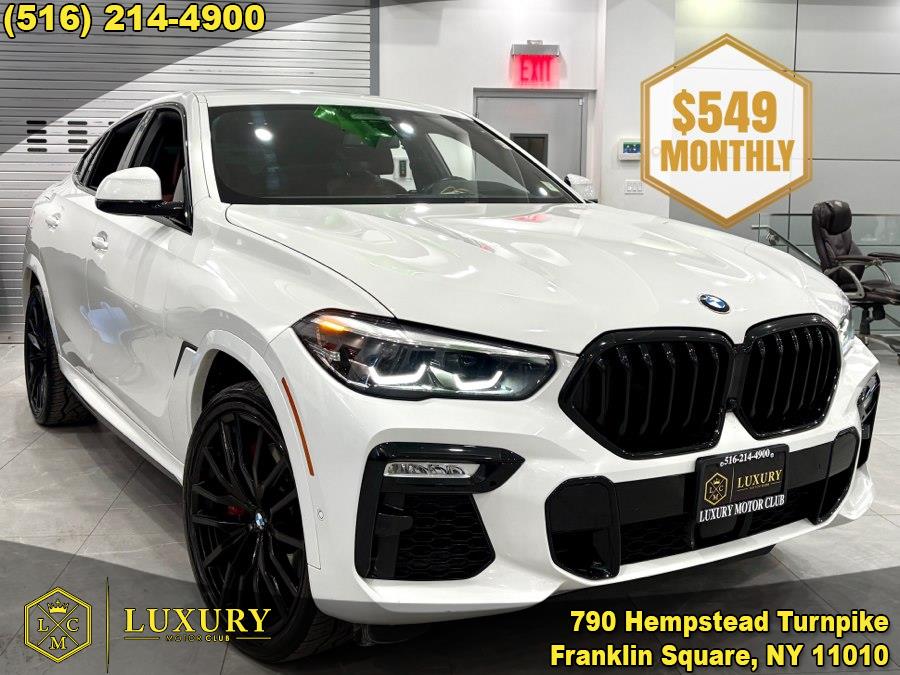 Used 2021 BMW X6 in Franklin Square, New York | Luxury Motor Club. Franklin Square, New York