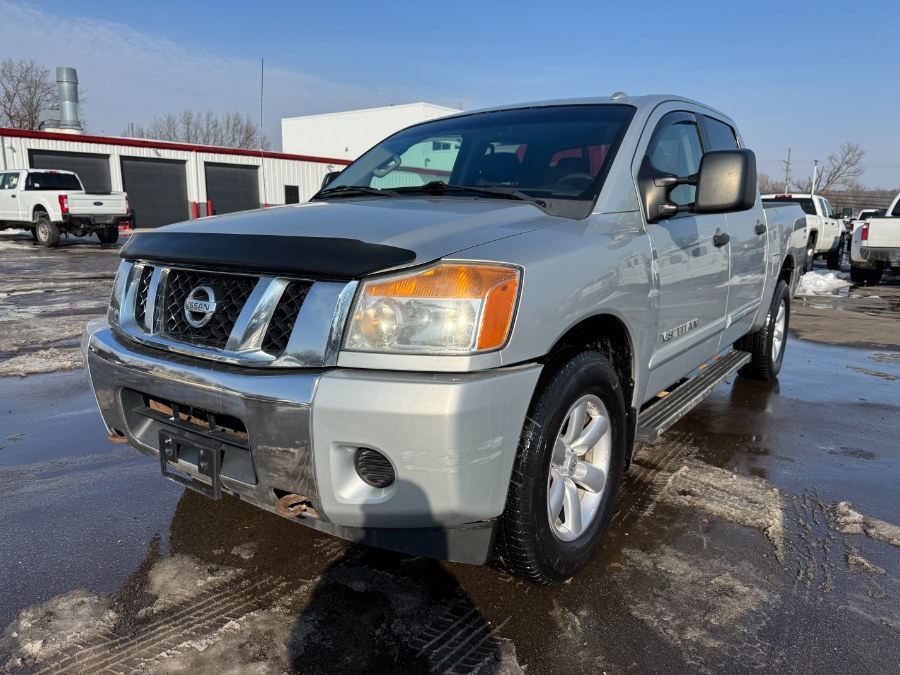 Used 2015 Nissan Titan in Ortonville, Michigan | Marsh Auto Sales LLC. Ortonville, Michigan