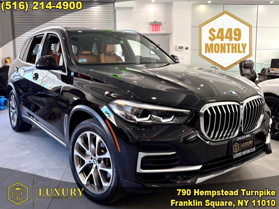 Used 2022 BMW X5 in Franklin Square, New York | Luxury Motor Club. Franklin Square, New York