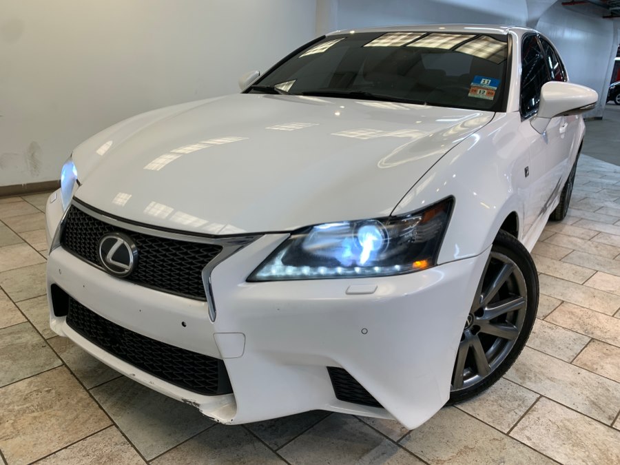 2014 Lexus GS 350 4dr Sdn F-Sport AWD, available for sale in Hillside, New Jersey | Euro Lux Auto. Hillside, New Jersey