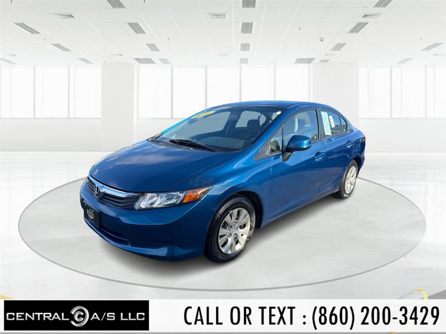 Used 2012 Honda Civic Sdn in East Windsor, Connecticut | Central A/S LLC. East Windsor, Connecticut