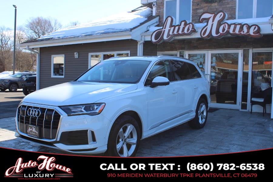 Used 2022 Audi Q7 in Plantsville, Connecticut | Auto House of Luxury. Plantsville, Connecticut