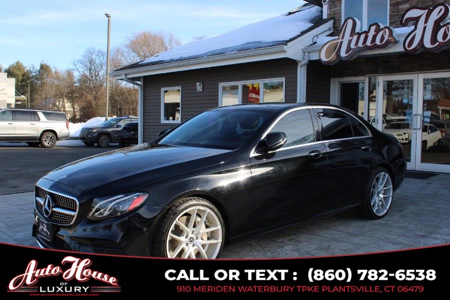 Used 2017 Mercedes-Benz E-Class in Plantsville, Connecticut | Auto House of Luxury. Plantsville, Connecticut