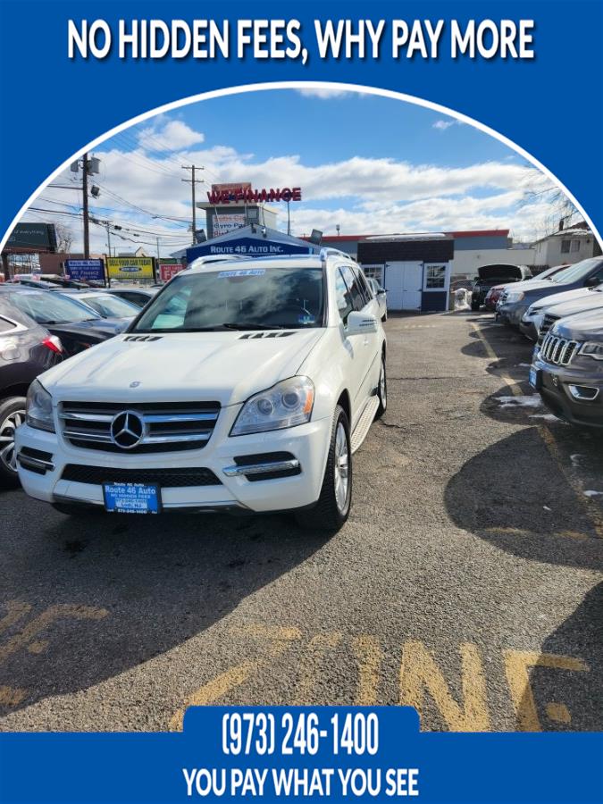 Used 2012 Mercedes-Benz GL-Class in Lodi, New Jersey | Route 46 Auto Sales Inc. Lodi, New Jersey