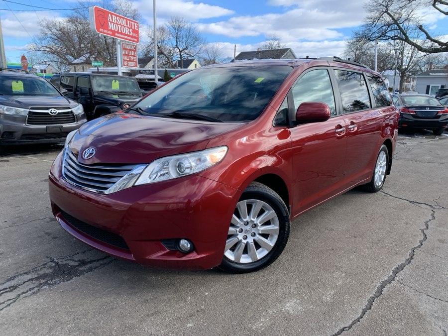 Used 2015 Toyota Sienna in Springfield, Massachusetts | Absolute Motors Inc. Springfield, Massachusetts