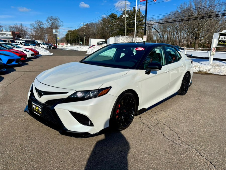 Used 2020 Toyota Camry in South Windsor, Connecticut | Mike And Tony Auto Sales, Inc. South Windsor, Connecticut