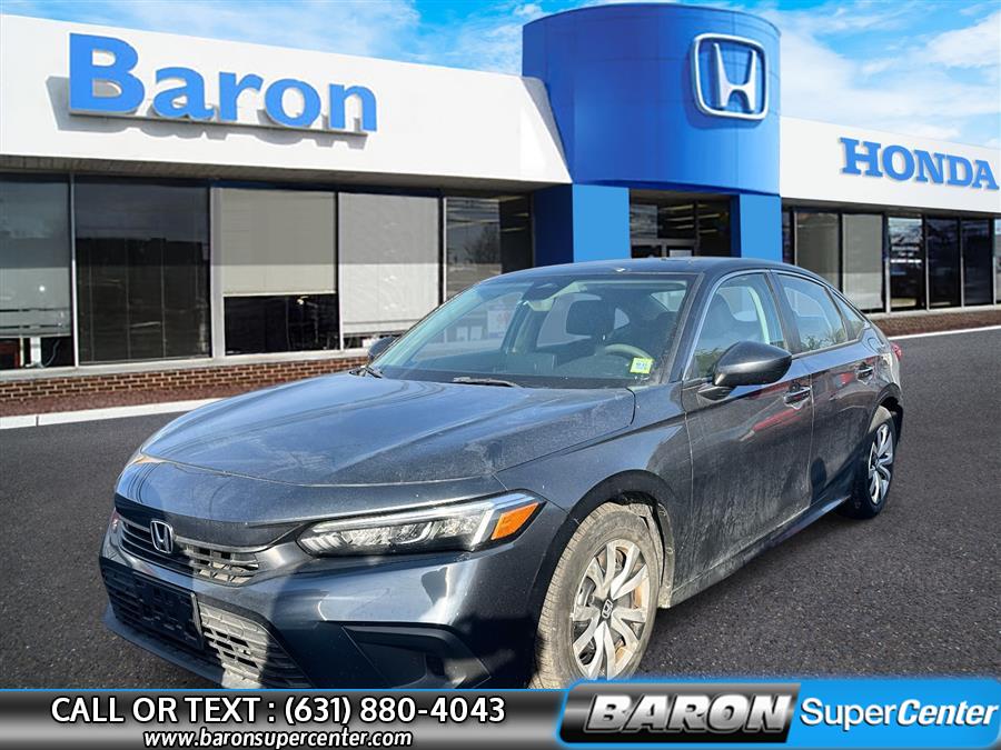 Used 2023 Honda Civic Sedan in Patchogue, New York | Baron Supercenter. Patchogue, New York