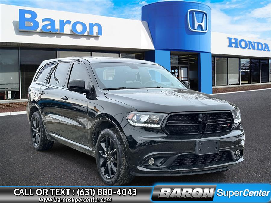 Used 2018 Dodge Durango in Patchogue, New York | Baron Supercenter. Patchogue, New York