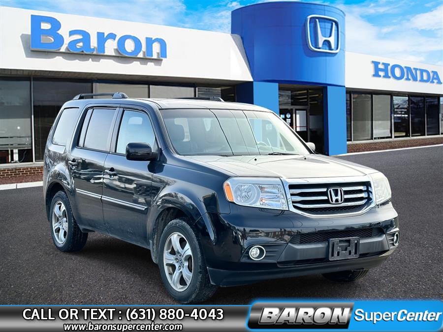 Used 2012 Honda Pilot in Patchogue, New York | Baron Supercenter. Patchogue, New York