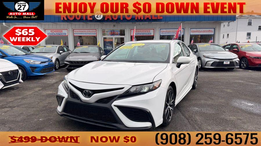 Used 2023 Toyota Camry in Linden, New Jersey | Route 27 Auto Mall. Linden, New Jersey