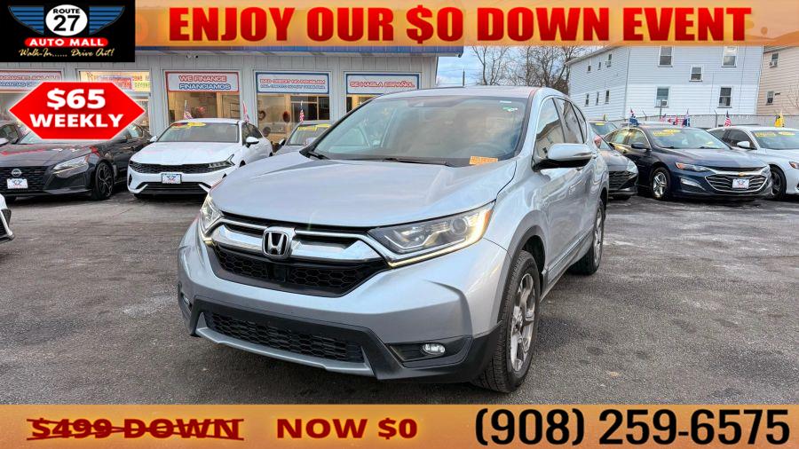 Used 2019 Honda Cr-v in Linden, New Jersey | Route 27 Auto Mall. Linden, New Jersey