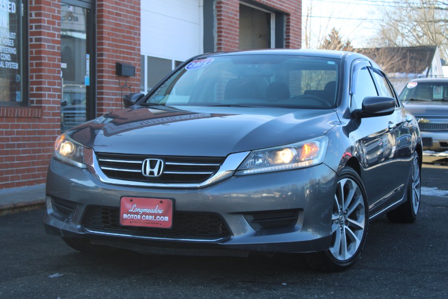 Used 2015 Honda Accord Sedan in ENFIELD, Connecticut | Longmeadow Motor Cars. ENFIELD, Connecticut