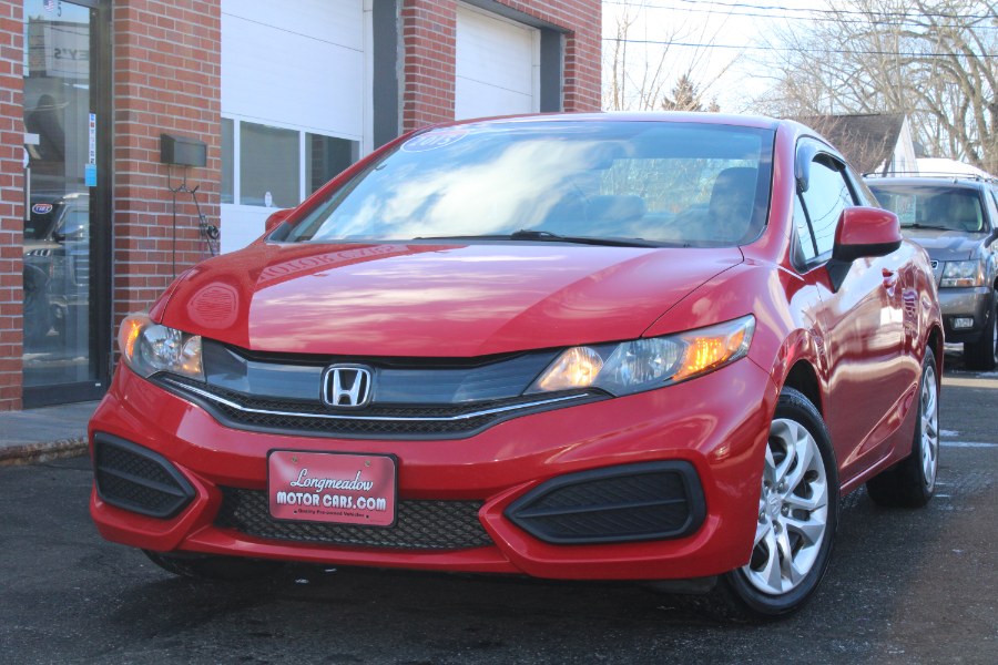 Used 2015 Honda Civic Coupe in ENFIELD, Connecticut | Longmeadow Motor Cars. ENFIELD, Connecticut