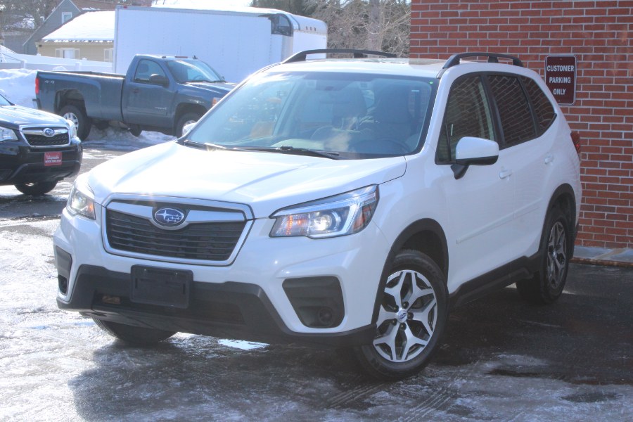 Used 2020 Subaru Forester in ENFIELD, Connecticut | Longmeadow Motor Cars. ENFIELD, Connecticut
