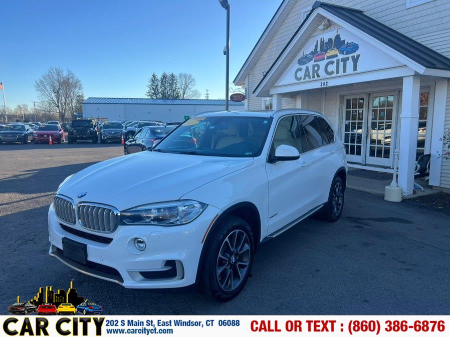 Used BMW X5 xDrive35i Sports Activity Vehicle 2017 | Car City LLC. East Windsor, Connecticut