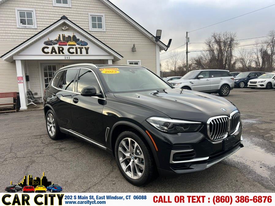 Used 2023 BMW X5 in East Windsor, Connecticut | Car City LLC. East Windsor, Connecticut