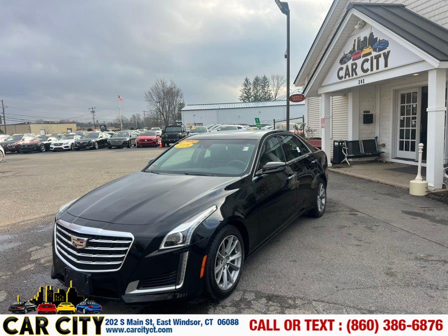 Used 2018 Cadillac CTS Sedan in East Windsor, Connecticut | Car City LLC. East Windsor, Connecticut