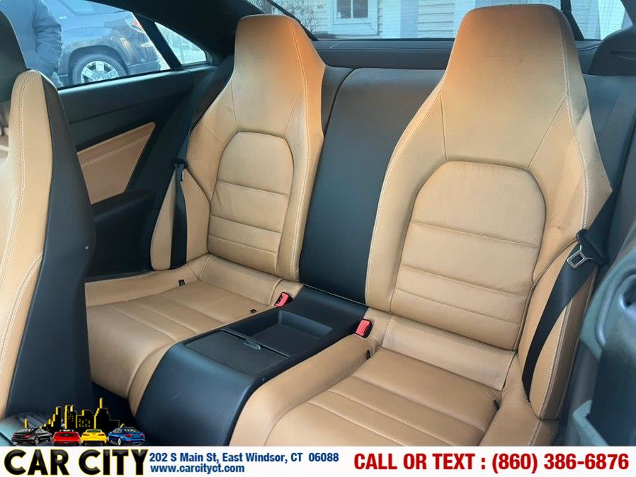 2017 Mercedes-Benz E-Class E 400 4MATIC Coupe, available for sale in East Windsor, Connecticut | Car City LLC. East Windsor, Connecticut
