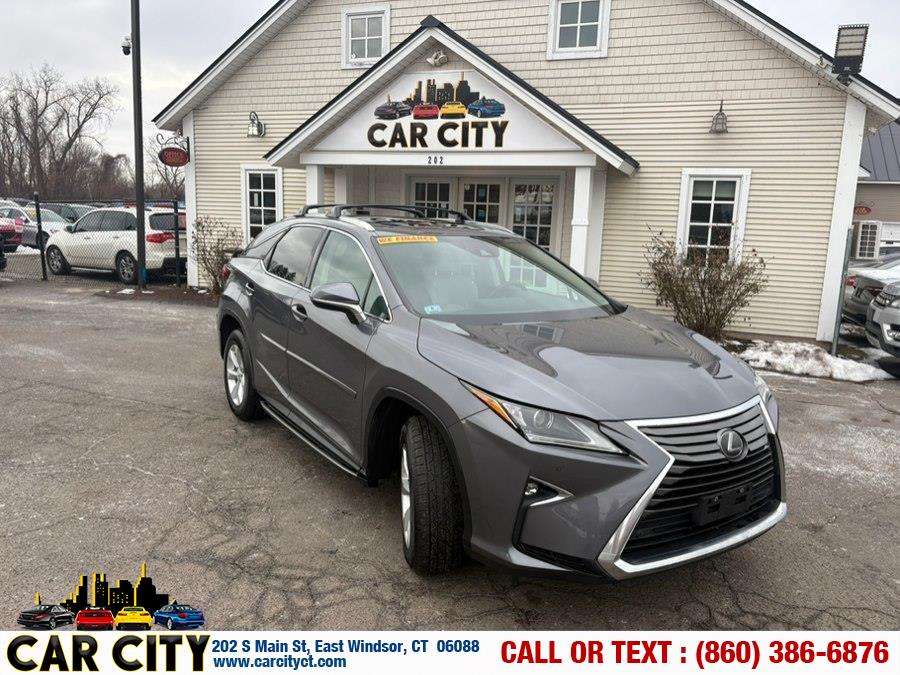 Used Lexus RX RX 350 AWD 2017 | Car City LLC. East Windsor, Connecticut