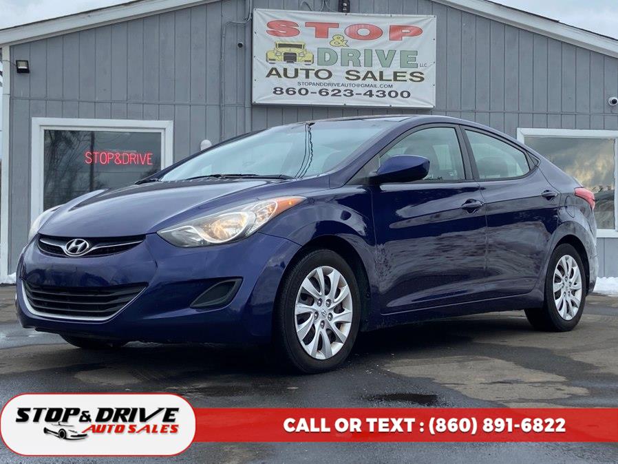 Used 2012 Hyundai Elantra in East Windsor, Connecticut | Stop & Drive Auto Sales. East Windsor, Connecticut