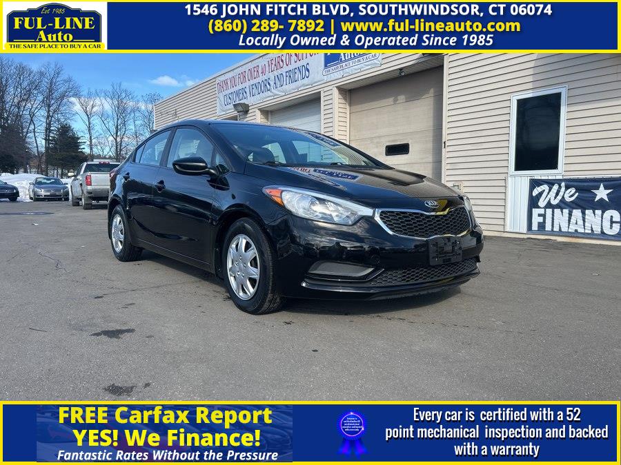 Used 2016 Kia Forte in South Windsor , Connecticut | Ful-line Auto LLC. South Windsor , Connecticut