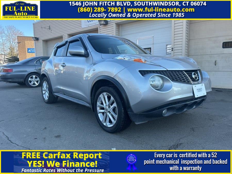 Used 2011 Nissan JUKE in South Windsor , Connecticut | Ful-line Auto LLC. South Windsor , Connecticut
