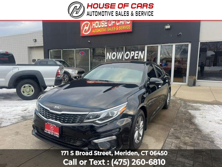 Used 2019 Kia Optima in Meriden, Connecticut | House of Cars CT. Meriden, Connecticut