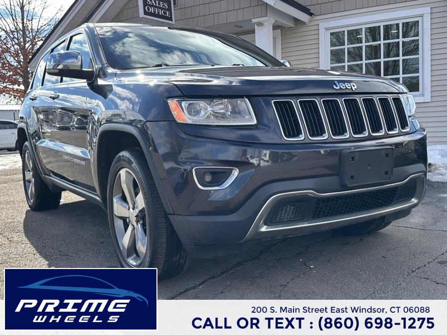 Used 2015 Jeep Grand Cherokee in East Windsor, Connecticut | Prime Wheels. East Windsor, Connecticut
