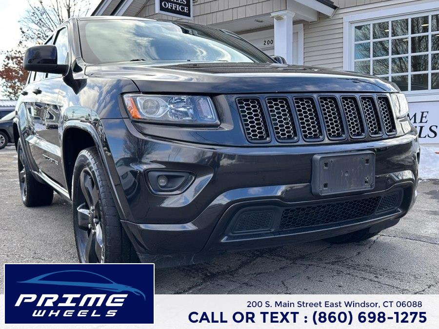 Used 2015 Jeep Grand Cherokee in East Windsor, Connecticut | Prime Wheels. East Windsor, Connecticut