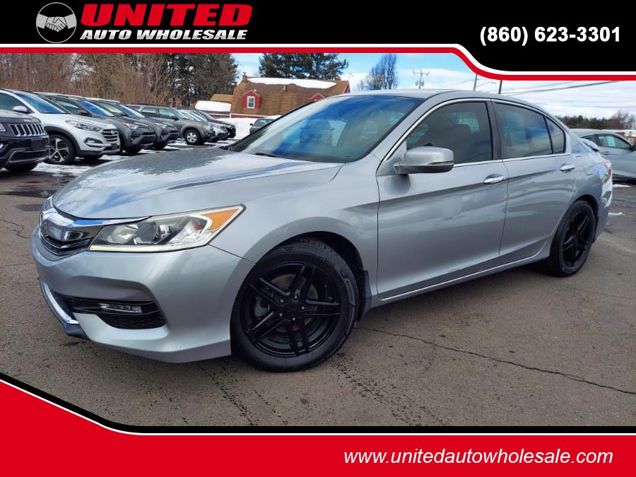 Used 2016 Honda Accord Sedan in East Windsor, Connecticut | United Auto Sales of E Windsor, Inc. East Windsor, Connecticut