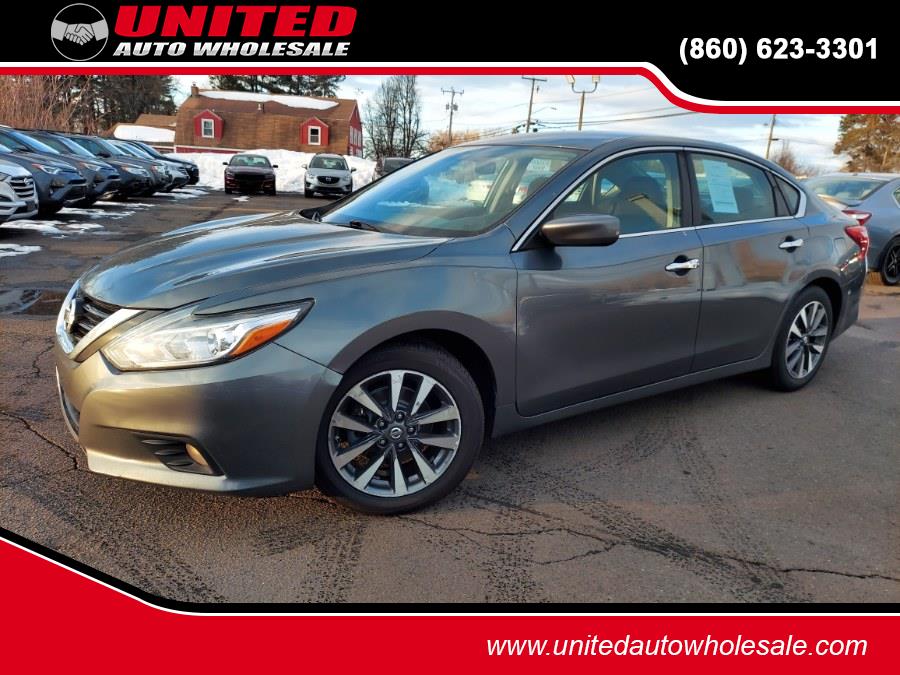 Used 2017 Nissan Altima in East Windsor, Connecticut | United Auto Sales of E Windsor, Inc. East Windsor, Connecticut