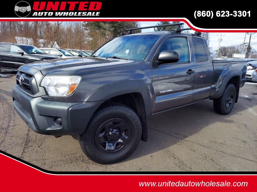 Used 2015 Toyota Tacoma in East Windsor, Connecticut | United Auto Sales of E Windsor, Inc. East Windsor, Connecticut