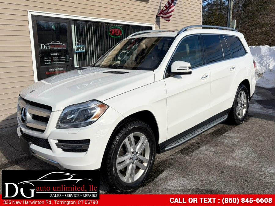 2015 Mercedes-Benz GL-Class