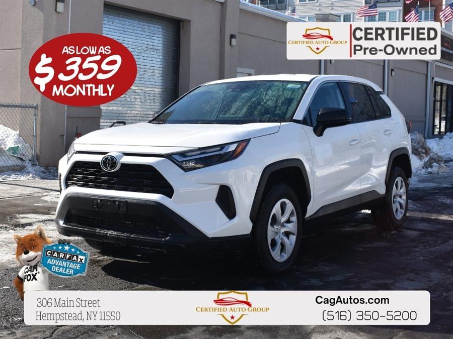 Used 2025 Toyota Rav4 in Valley Stream, New York | Certified Performance Motors. Valley Stream, New York