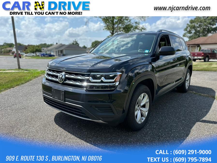 Used Volkswagen Atlas 3.6L V6 SEL 2018 | Car N Drive. Burlington, New Jersey