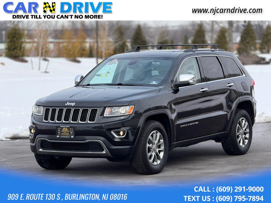 Used 2015 Jeep Grand Cherokee in Burlington, New Jersey | Car N Drive. Burlington, New Jersey
