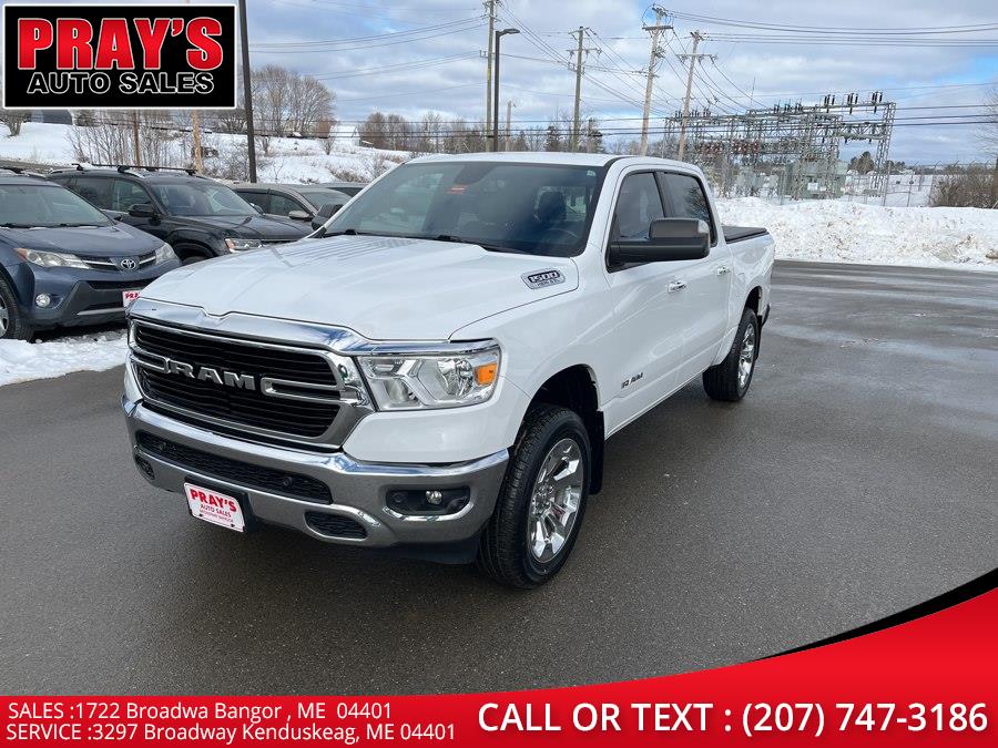Used 2019 Ram 1500 in Bangor , Maine | Pray's Auto Sales . Bangor , Maine