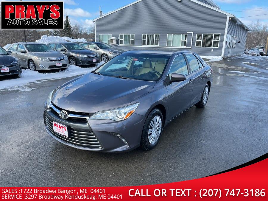 Used 2015 Toyota Camry in Bangor , Maine | Pray's Auto Sales . Bangor , Maine