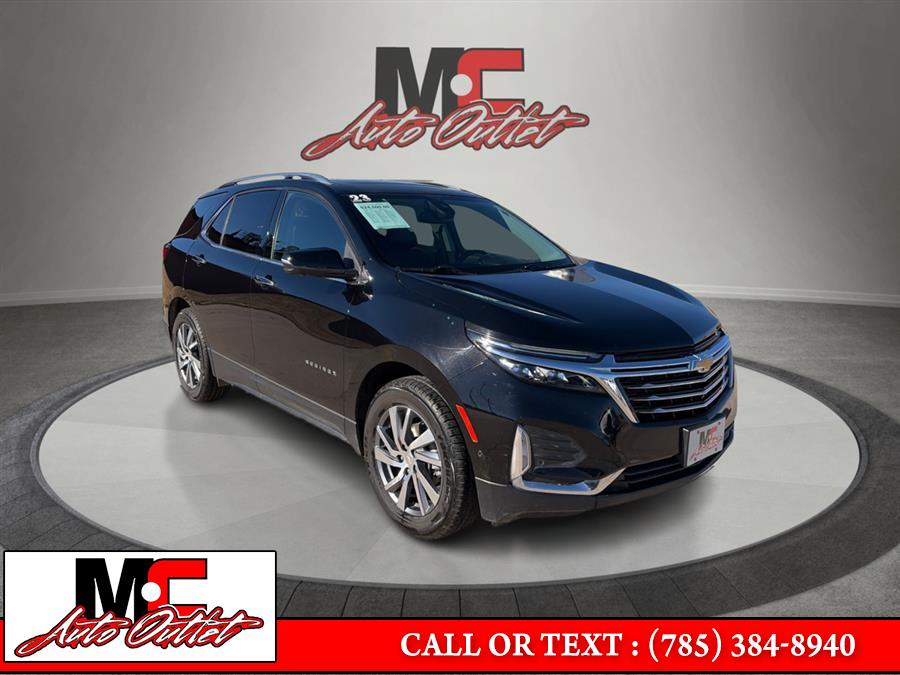 Used Chevrolet Equinox AWD 4dr Premier 2023 | M C Auto Outlet Inc. Colby, Kansas
