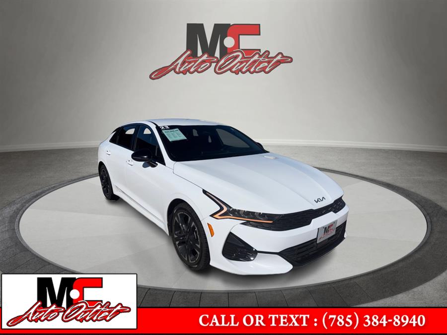 Used Kia K5 GT-Line Auto AWD 2023 | M C Auto Outlet Inc. Colby, Kansas