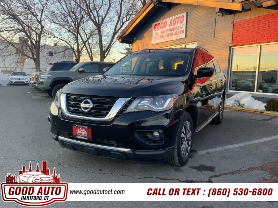 Used 2019 Nissan Pathfinder in Hartford, Connecticut | Good Auto LLC. Hartford, Connecticut