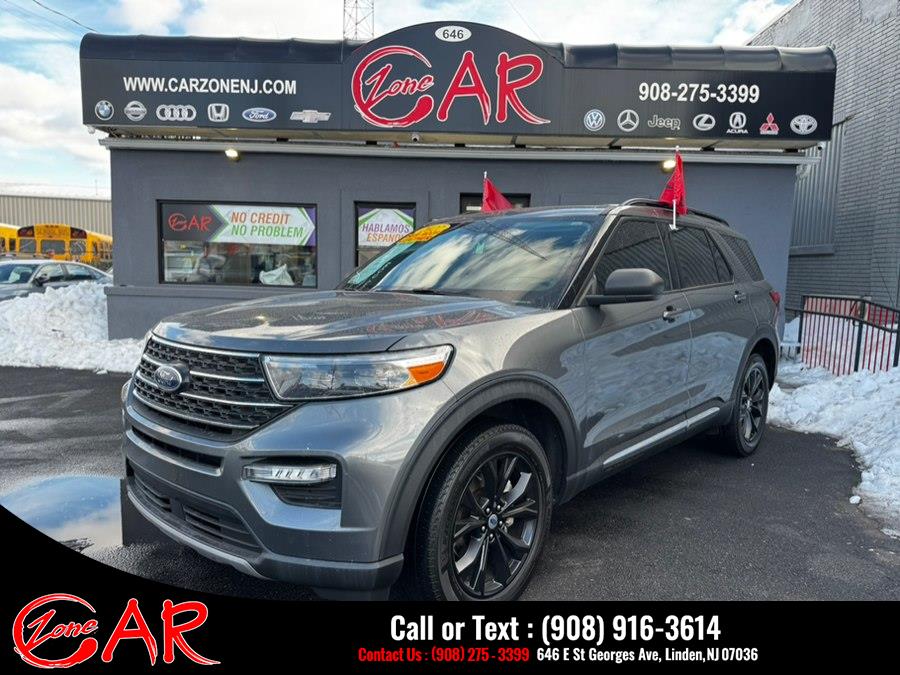 Used 2022 Ford Explorer in Linden, New Jersey | Car Zone. Linden, New Jersey