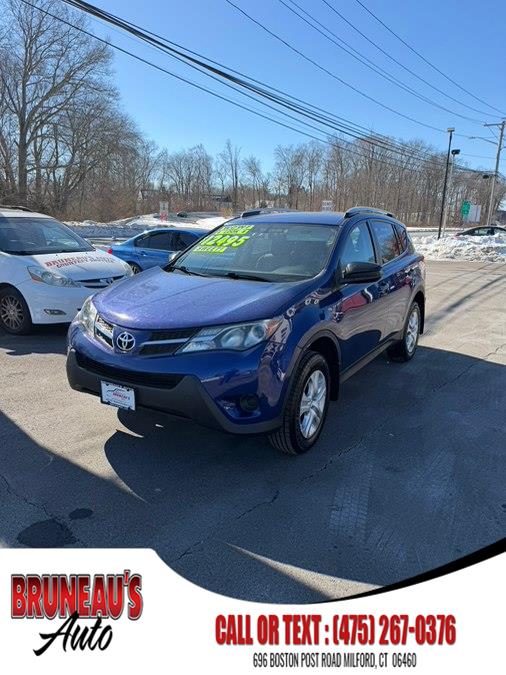 Used 2015 Toyota RAV4 in Milford, Connecticut | Bruneau's Auto Inc. Milford, Connecticut